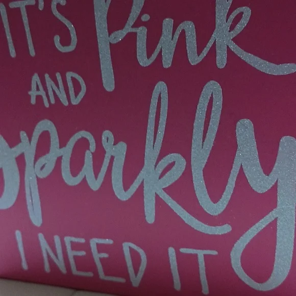 Pink sign - Picture 3 of 7